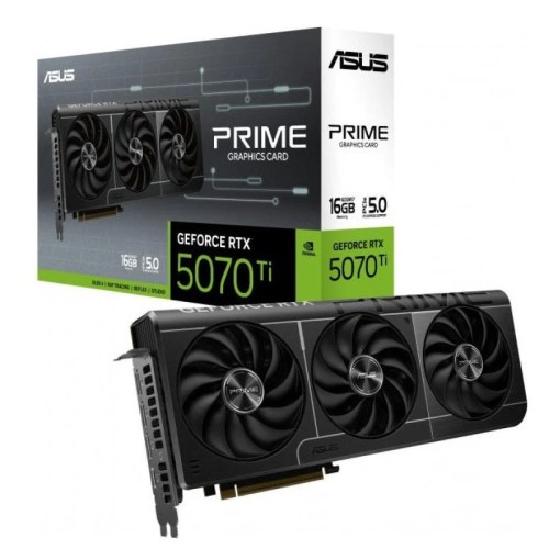 Placa gráfica Asus Prime GeForce RTX 5070 Ti
